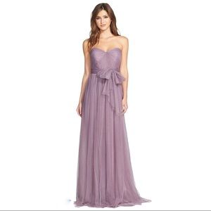 Jenny Yoo Lilac convertible bridesmaid gown size 8